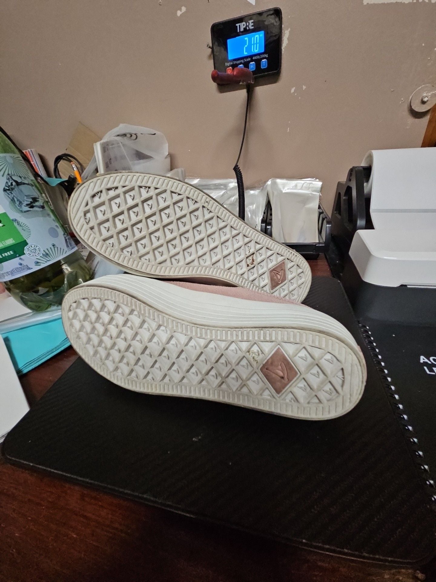 Sperry Crest Vibe Platform Sneaker Pink Suede 7