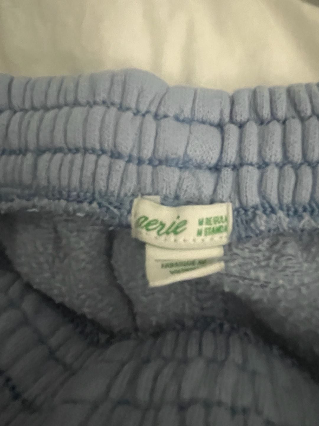 Aerie Sweatpants Size M Blue Drawstring Joggers 4