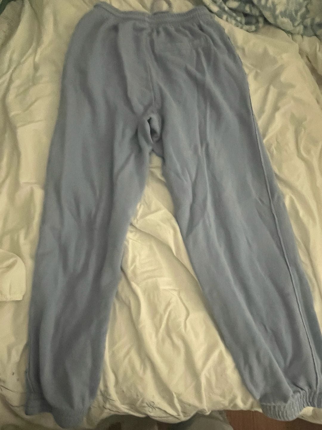 Aerie Sweatpants Size M Blue Drawstring Joggers 5