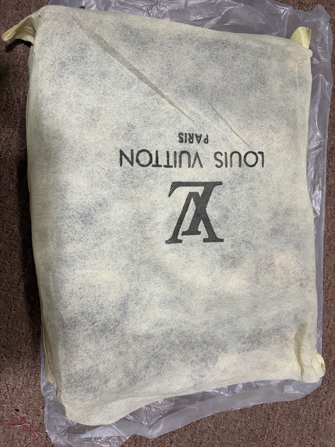 Tote Bag Monogram Reverse Brown 7