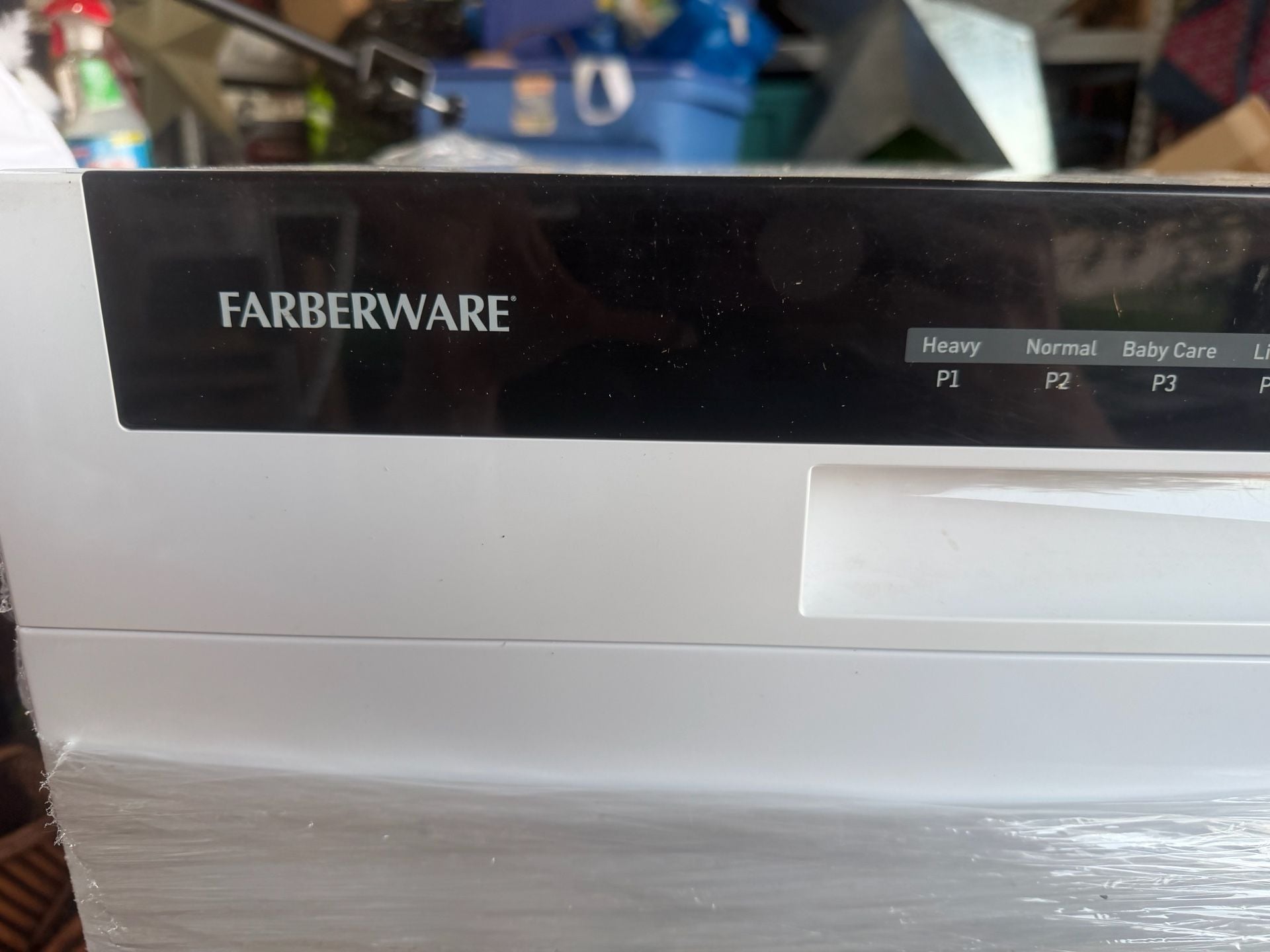 Farberware Professional Countertop Dishwasher White 2