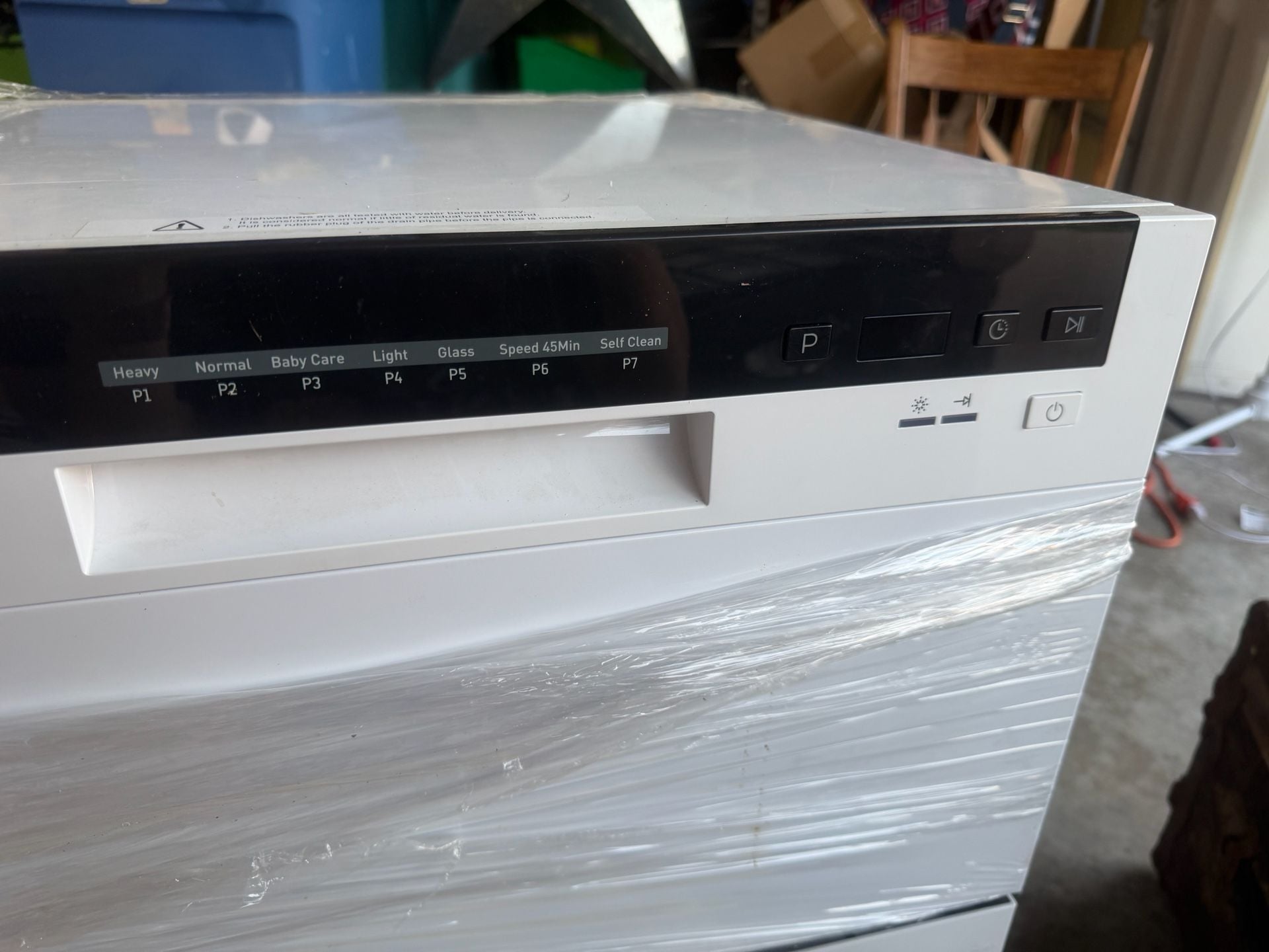 Farberware Professional Countertop Dishwasher White 3