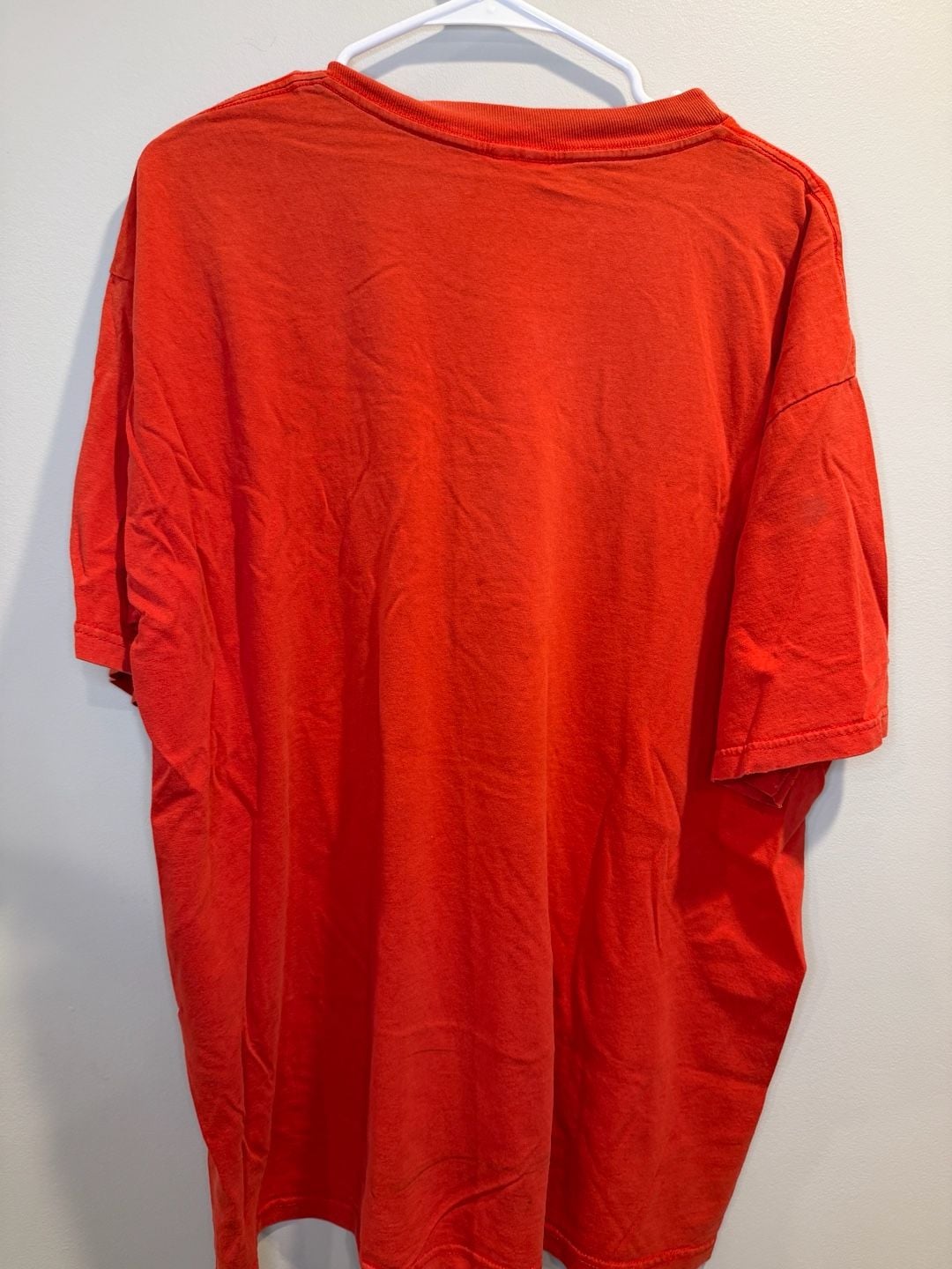 Vintage Detroit Red Wings Graphic T-Shirt Red 3