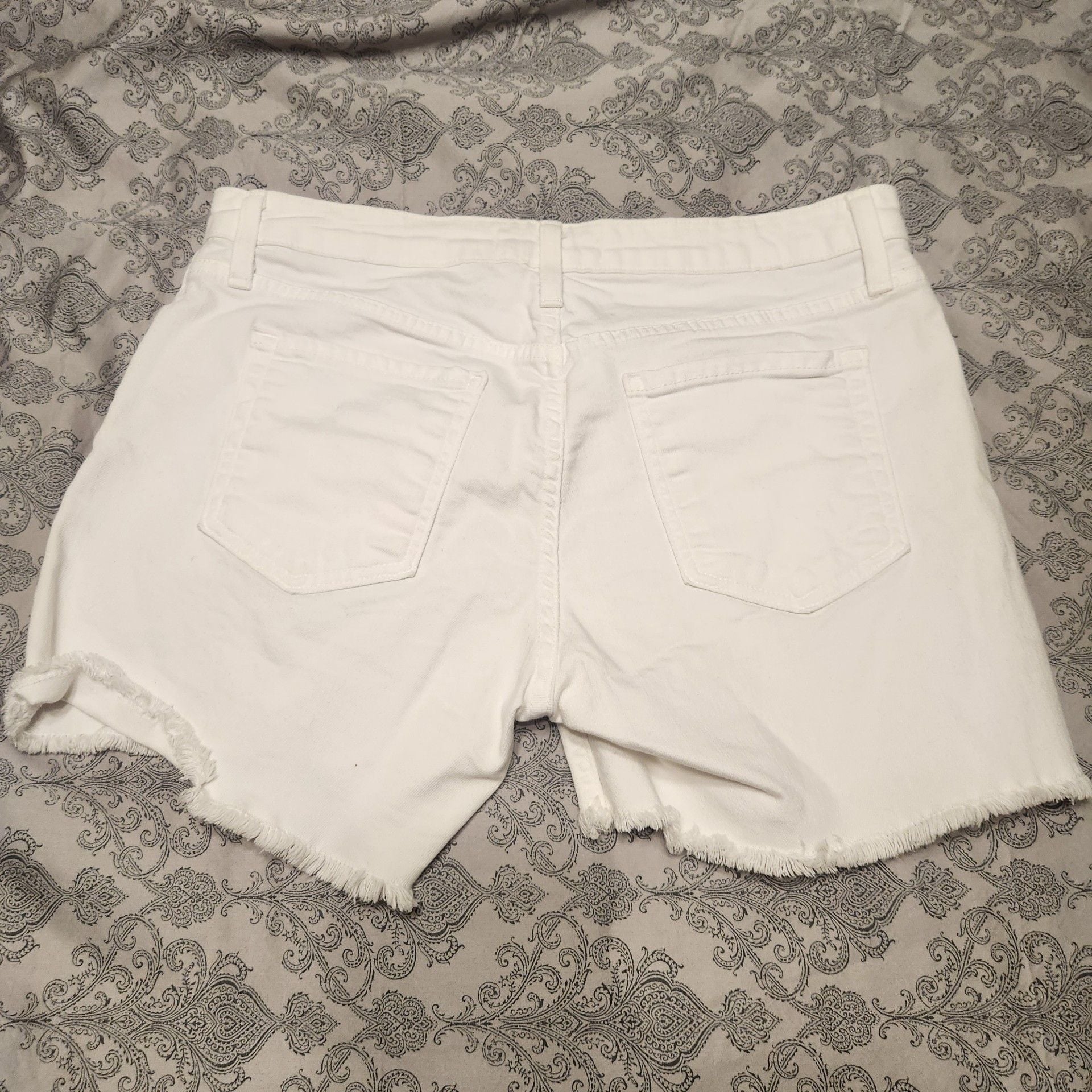 Just Black Denim Cutoff Shorts Size 30 9