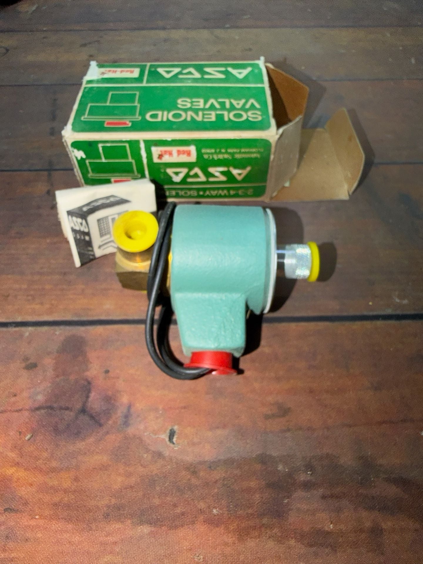 ASCO Red-Hat Solenoid Valve Catalog 831414 120/60 110/50 8