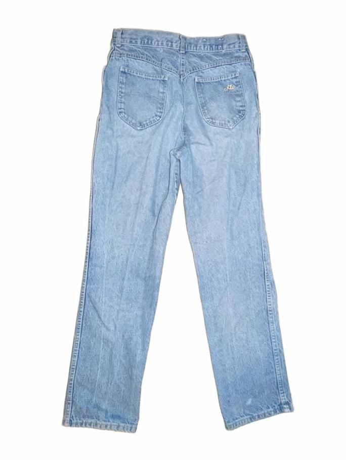 Chic Jeans Vintage Light Wash Denim Size 14 Blue High Rise 6