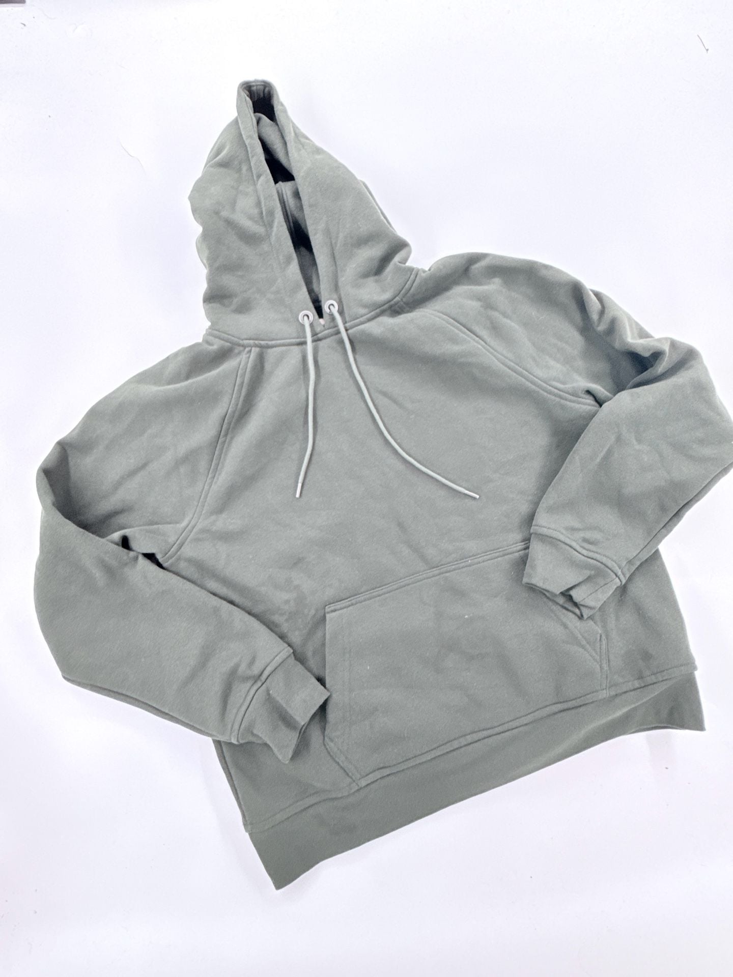 Flint And Tinder Hoodie Size XXL Green Sweatshirt Pullover Made In USA 3