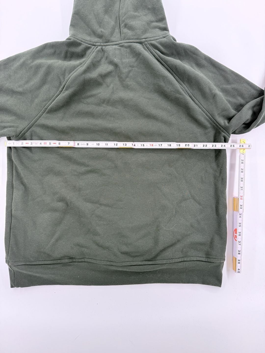 Flint And Tinder Hoodie Size XXL Green Sweatshirt Pullover Made In USA 4