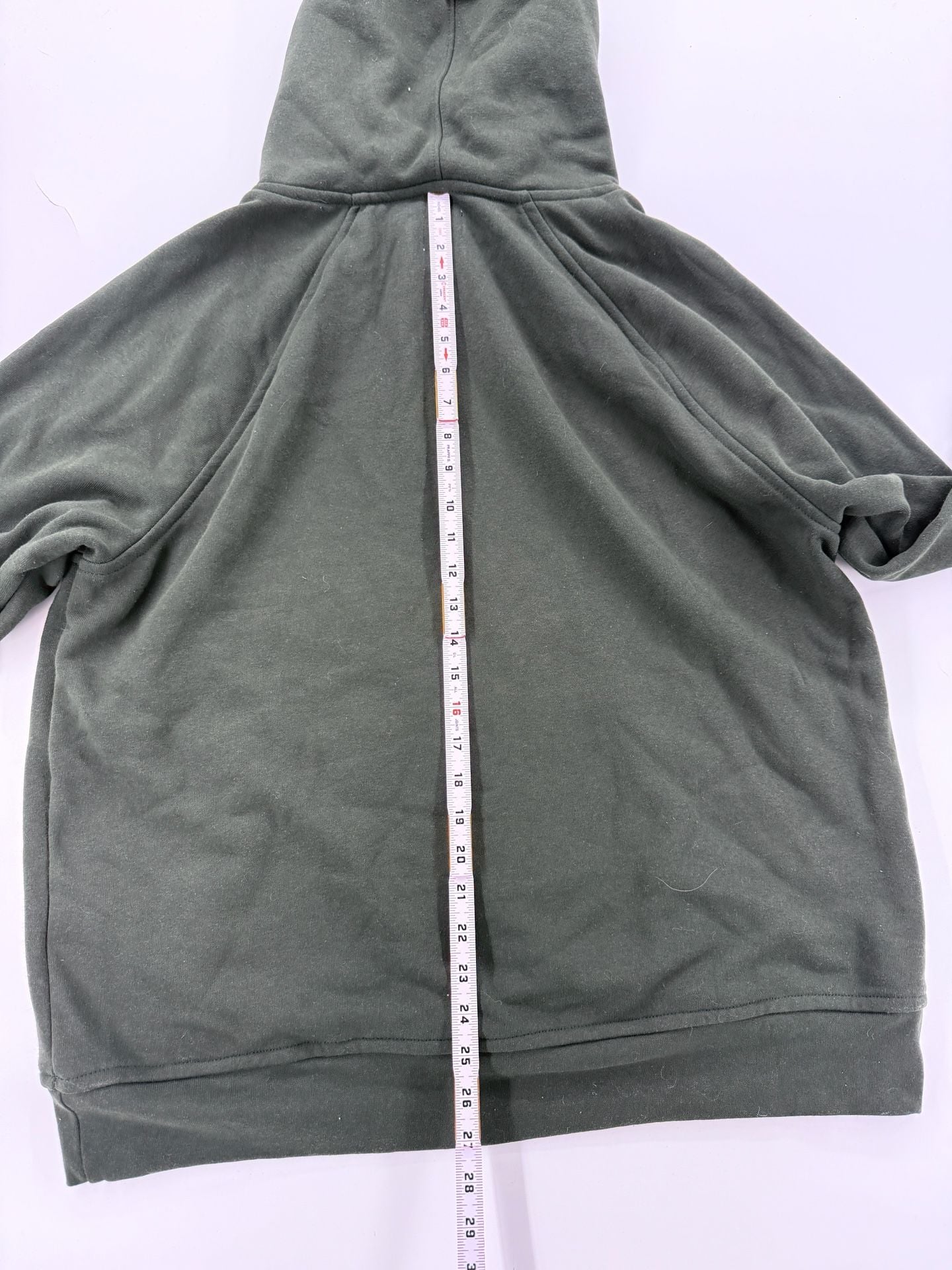Flint And Tinder Hoodie Size XXL Green Sweatshirt Pullover Made In USA 5