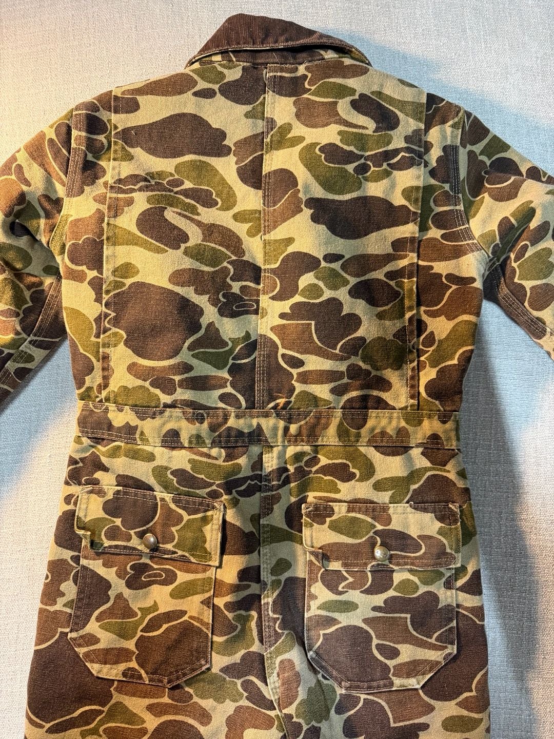 Carhartt Camouflage Insulated Hunting Coveralls Camo 7