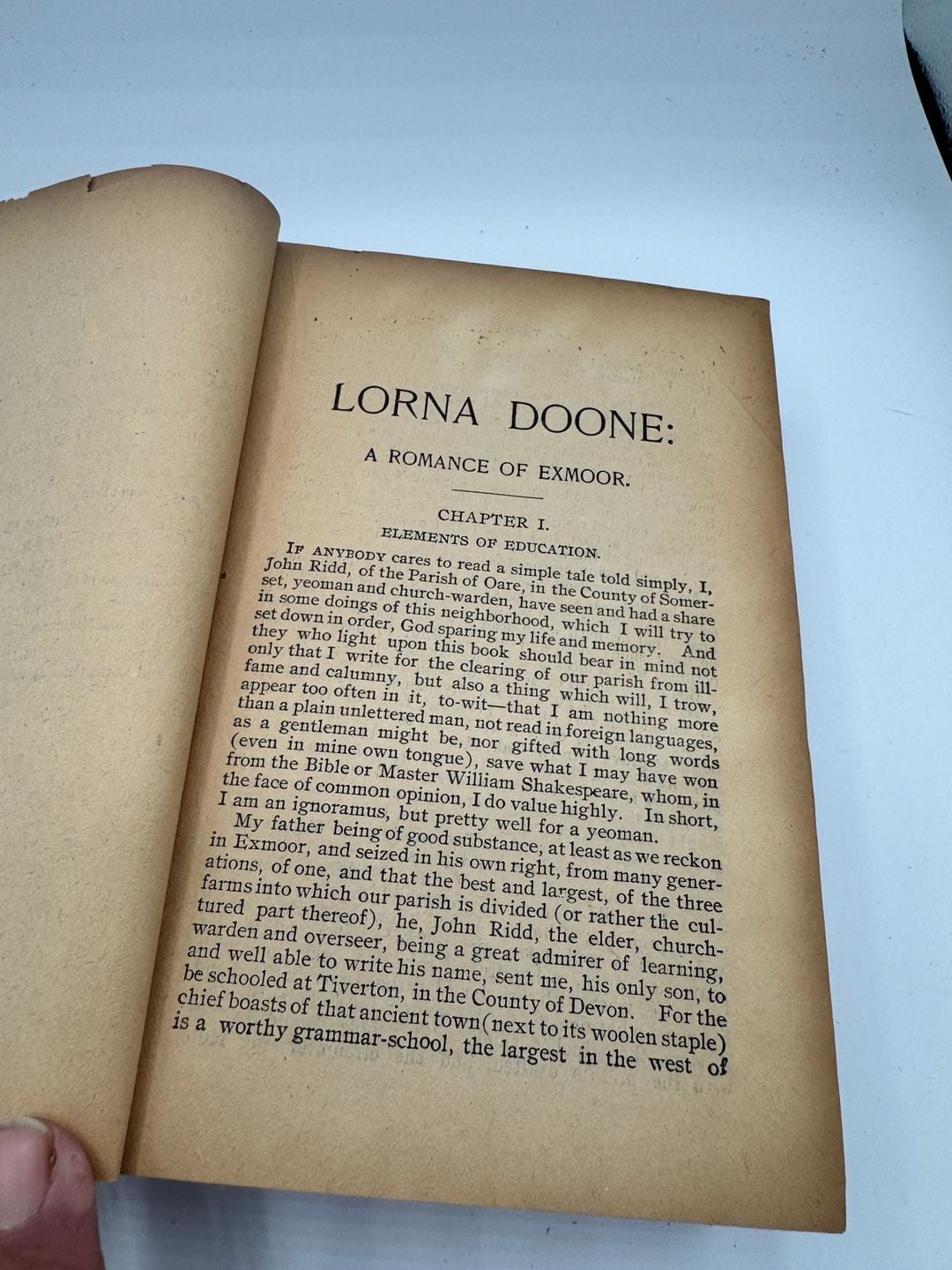 Lorna Doone By R.D. Blackmore Hurst & Company Hardcover Book 9