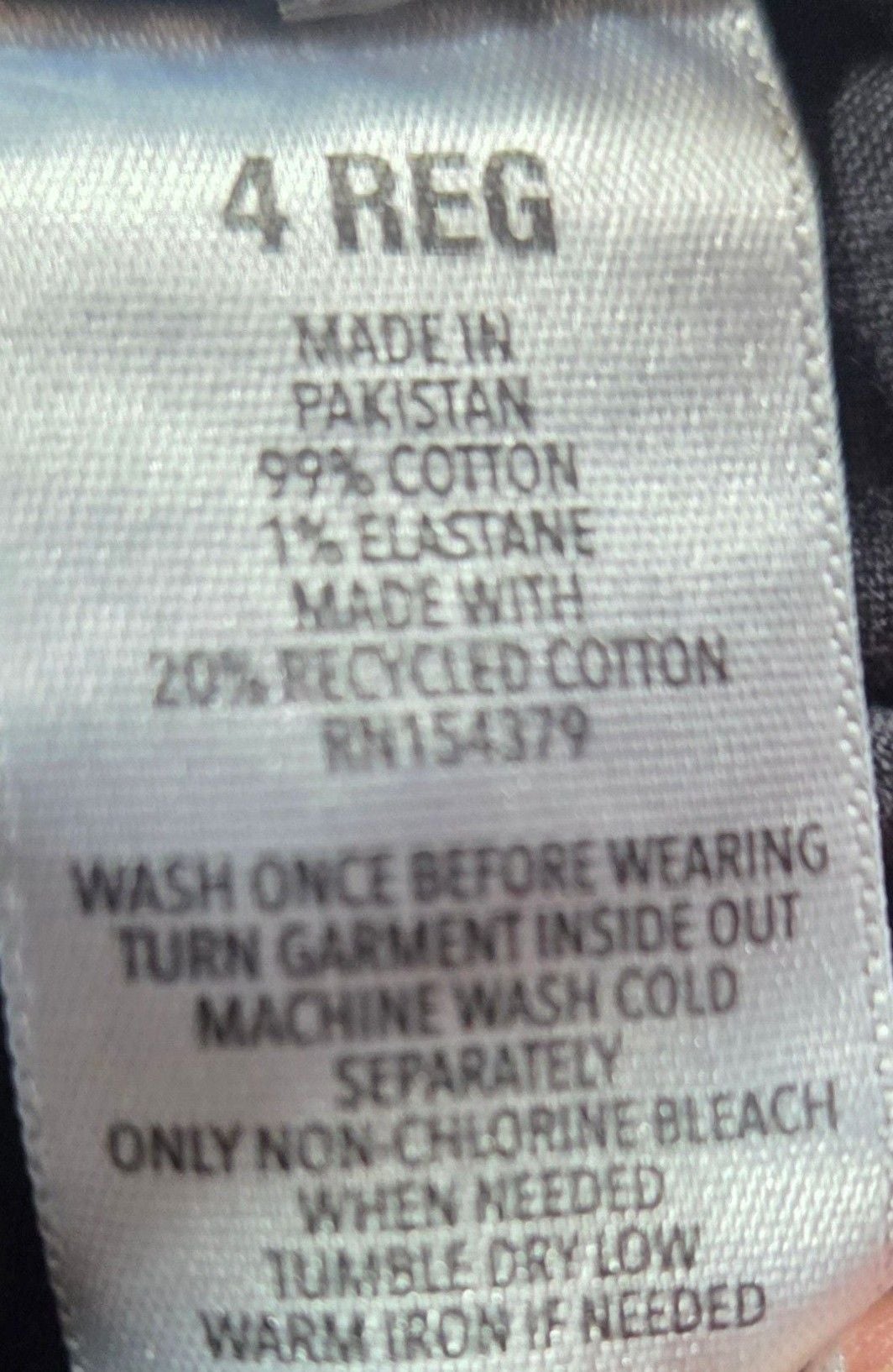 Aeropostale Jeans Grey Denim Straight Leg 8