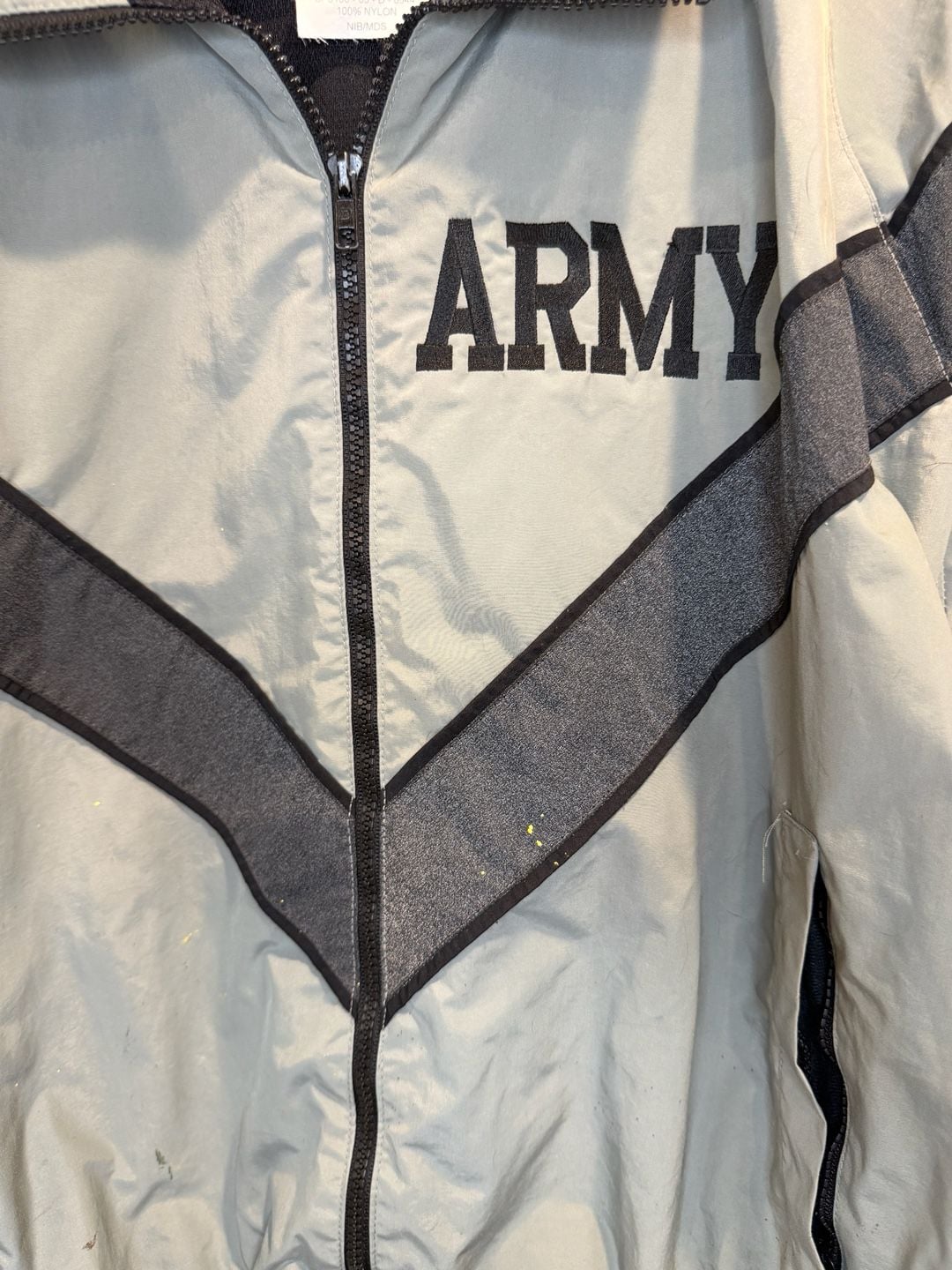 Skilcraft US Army PFU Jacket Size Small Regular Gray 4