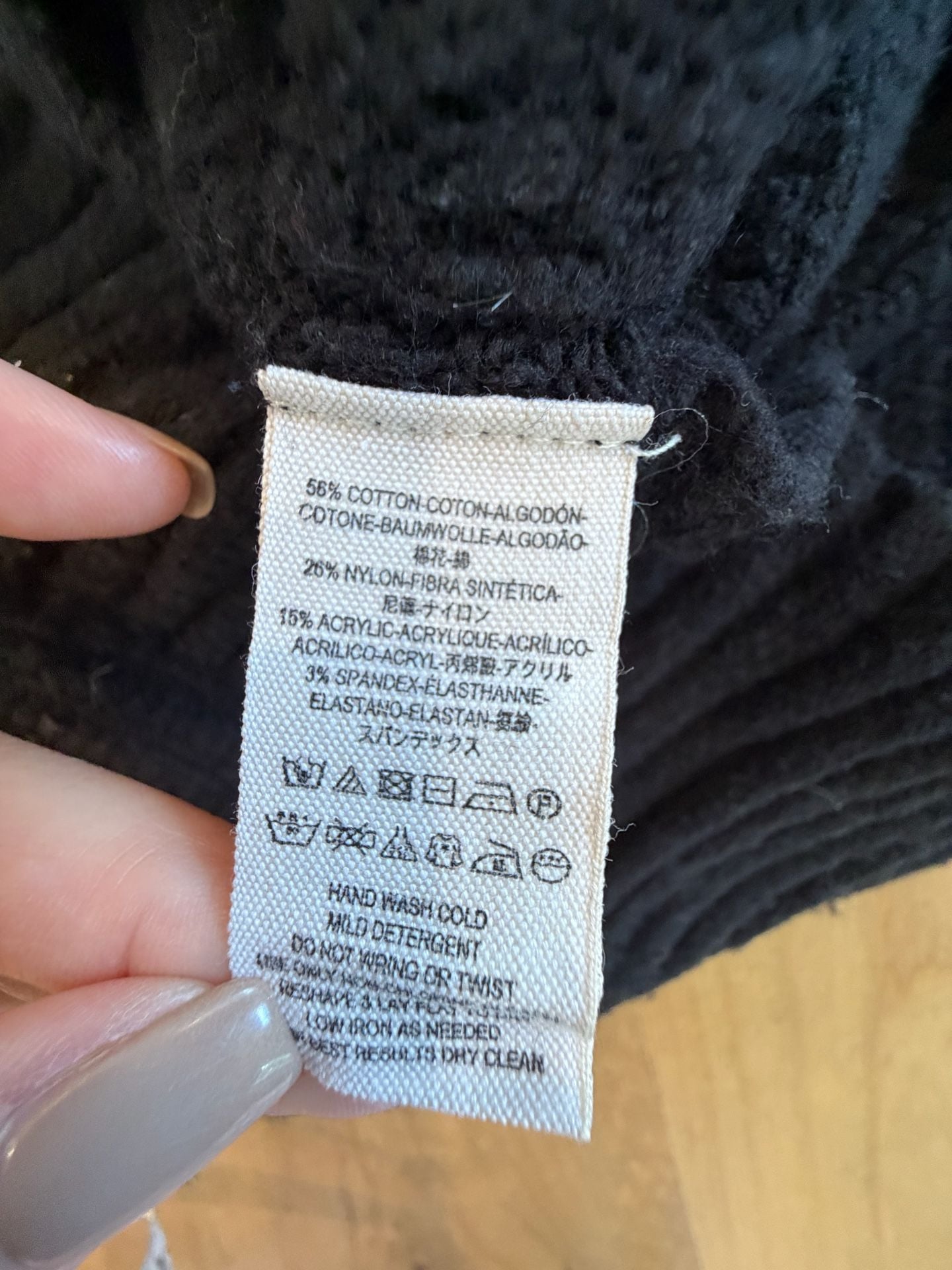 Free People V-Neck Side Lace-Up Sweater Size XS 12