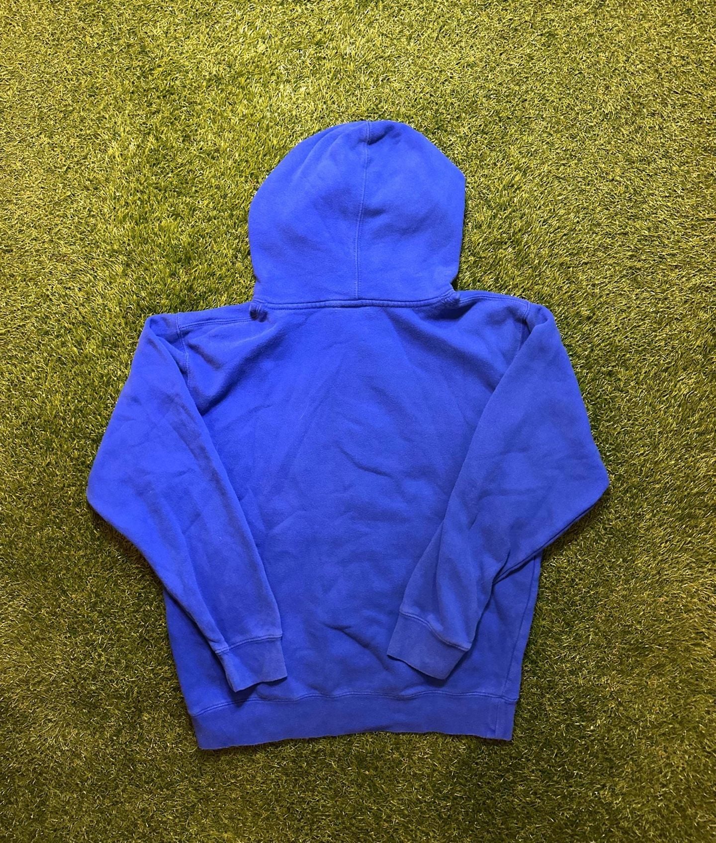 2010s Thrasher Magazine Mark Gonzales Hoodie Size S Blue Skater Pullover. 4