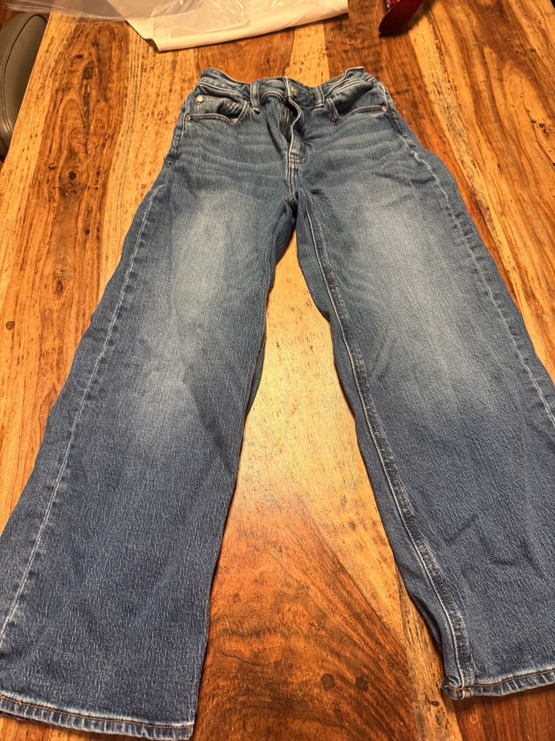 Quince Jeans Size 26 Blue Denim Straight Leg 2