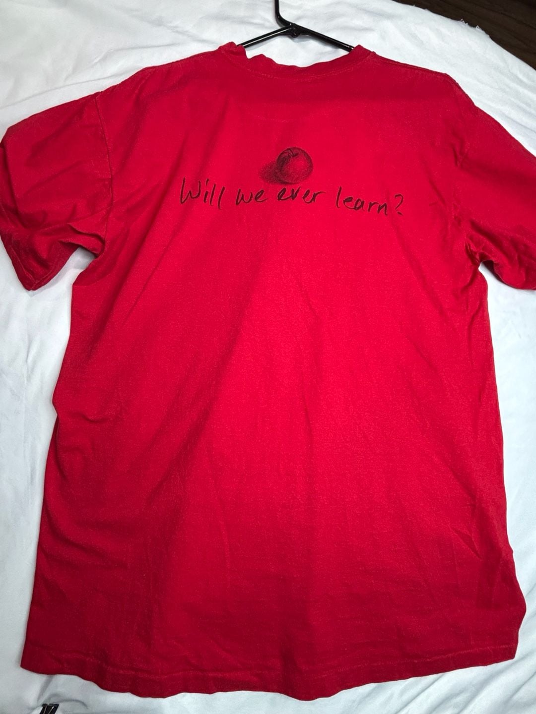 Nike Play T-Shirt Size XXL Red 3