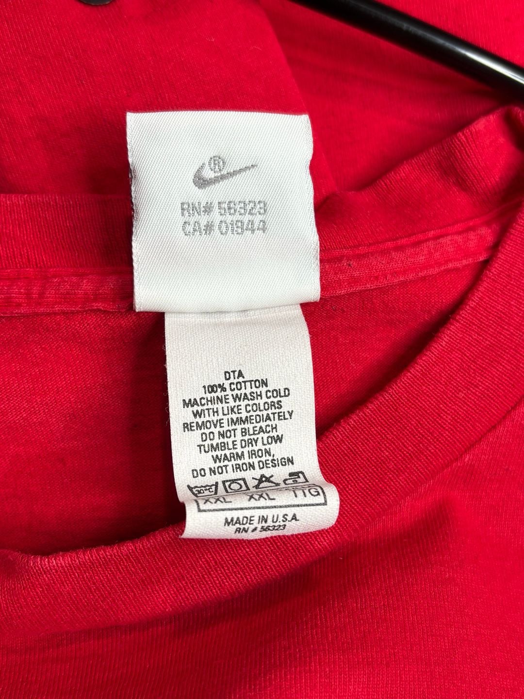 Nike Play T-Shirt Size XXL Red 5