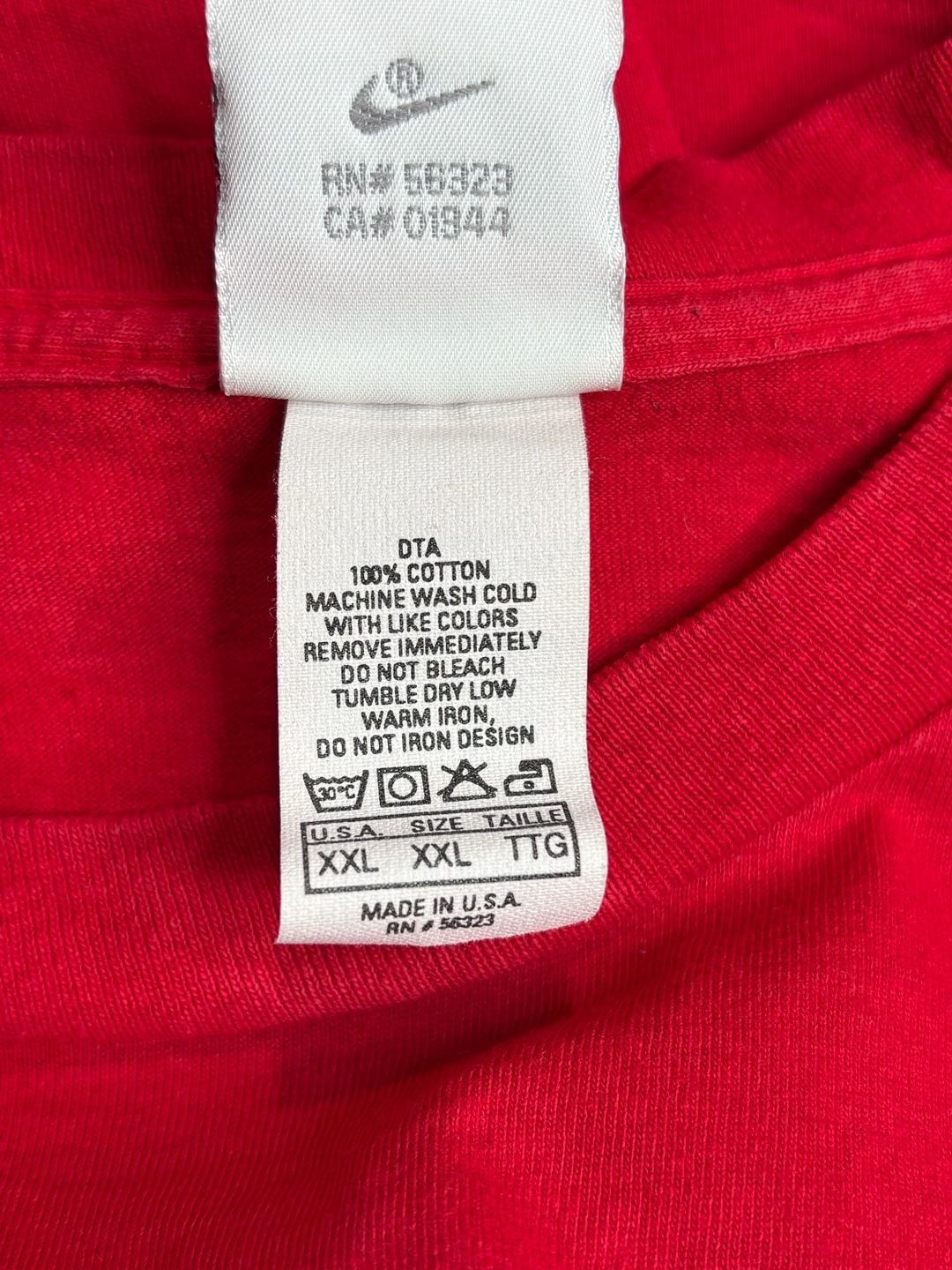 Nike Play T-Shirt Size XXL Red 6
