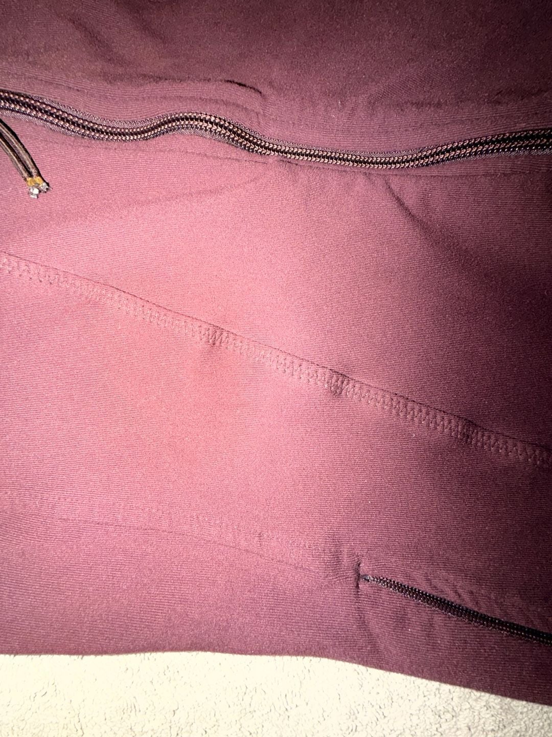 Athleta Full Zip Jacket Size M Purple Berry Athletic Hoodie 8