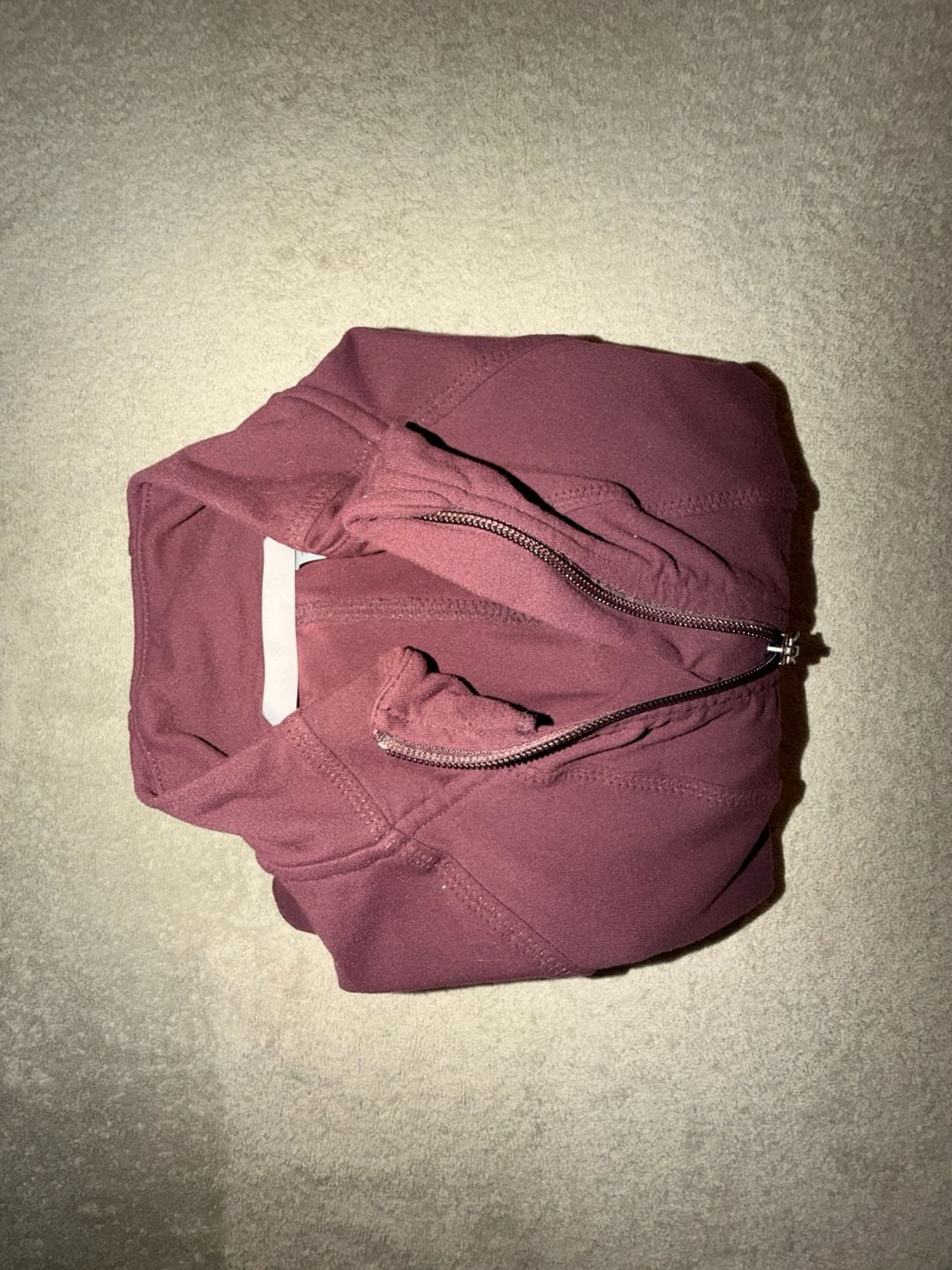 Athleta Full Zip Jacket Size M Purple Berry Athletic Hoodie 11