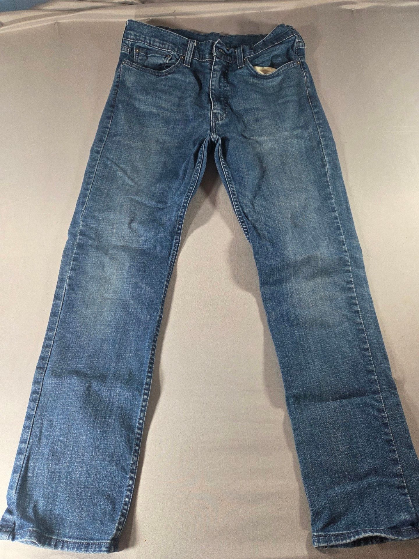 Levi's 514 Slim Jeans Blue Denim 2