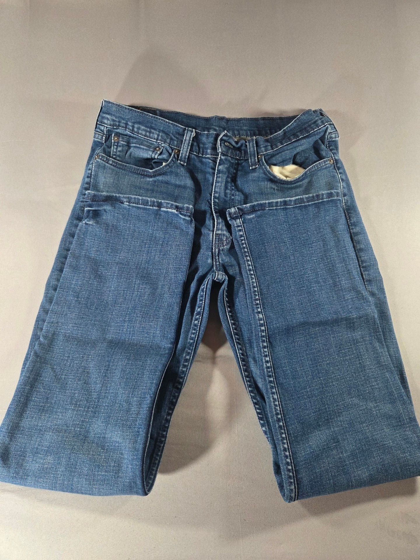 Levi's 514 Slim Jeans Blue Denim 3
