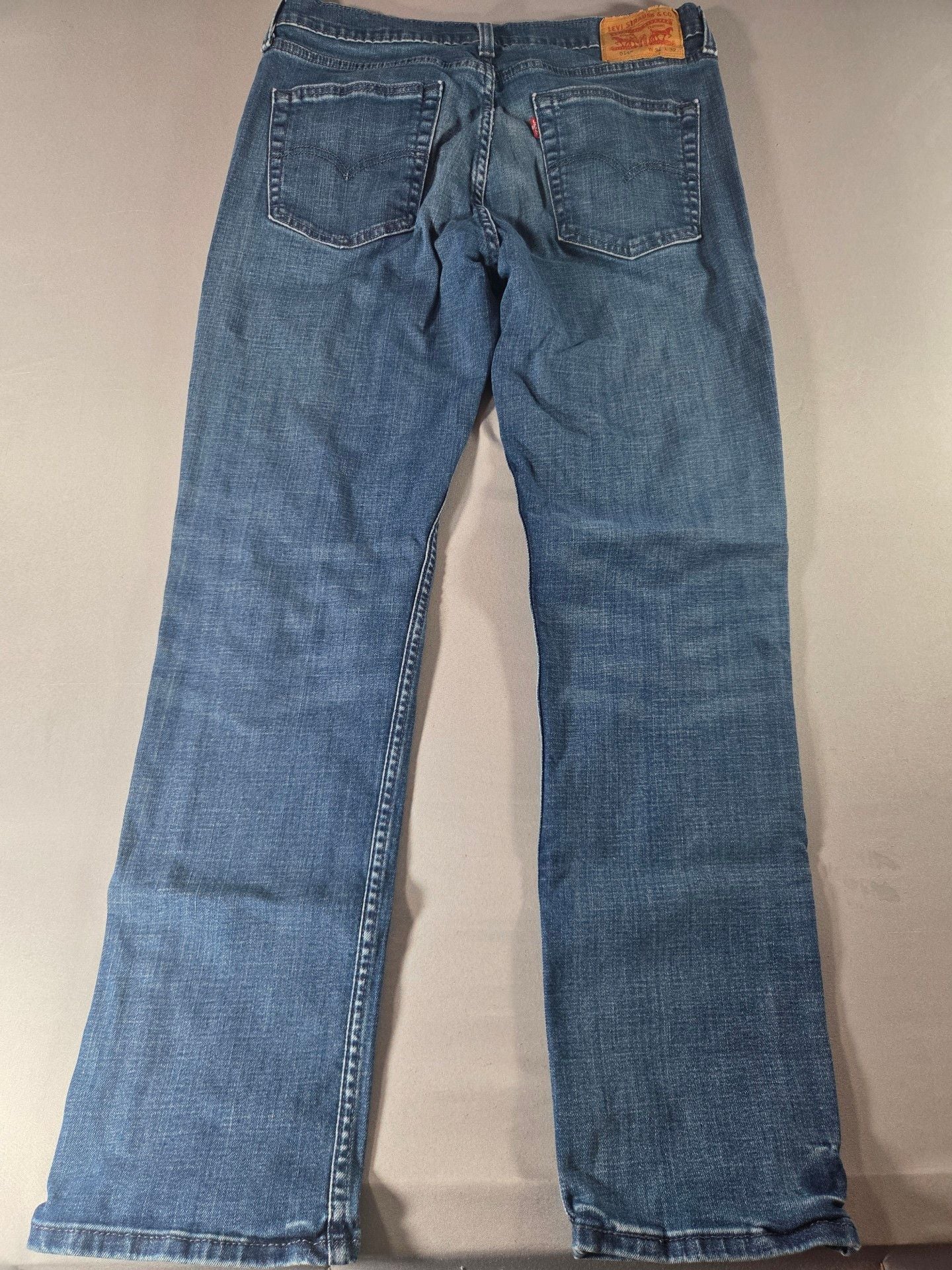Levi's 514 Slim Jeans Blue Denim 4
