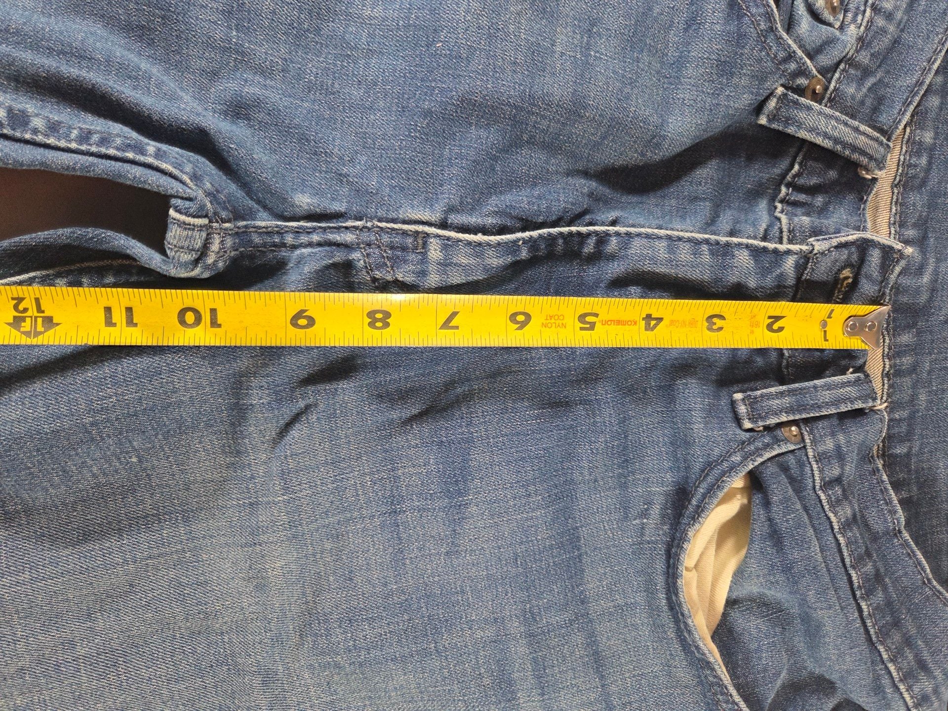 Levi's 514 Slim Jeans Blue Denim 9