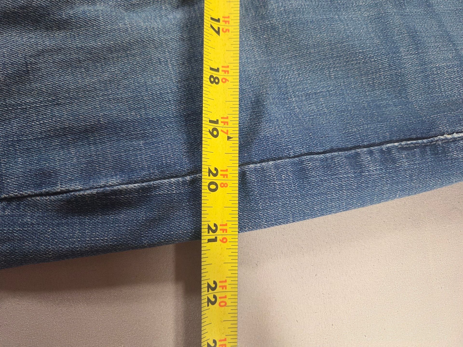 Levi's 514 Slim Jeans Blue Denim 10