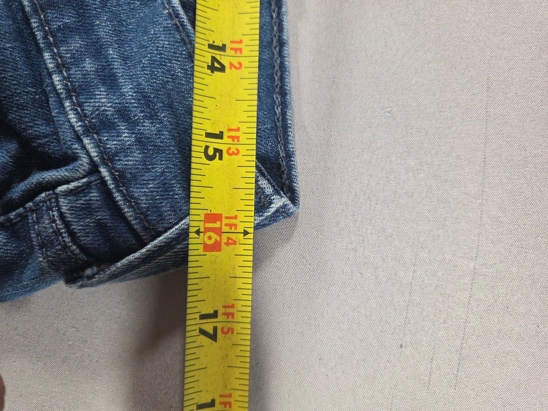 Levi's 514 Slim Jeans Blue Denim 11