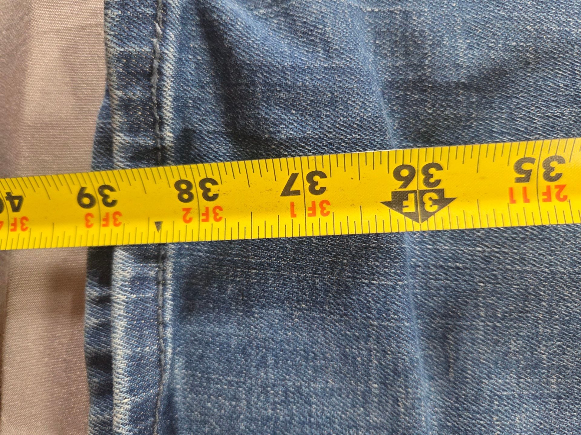 Levi's 514 Slim Jeans Blue Denim 12