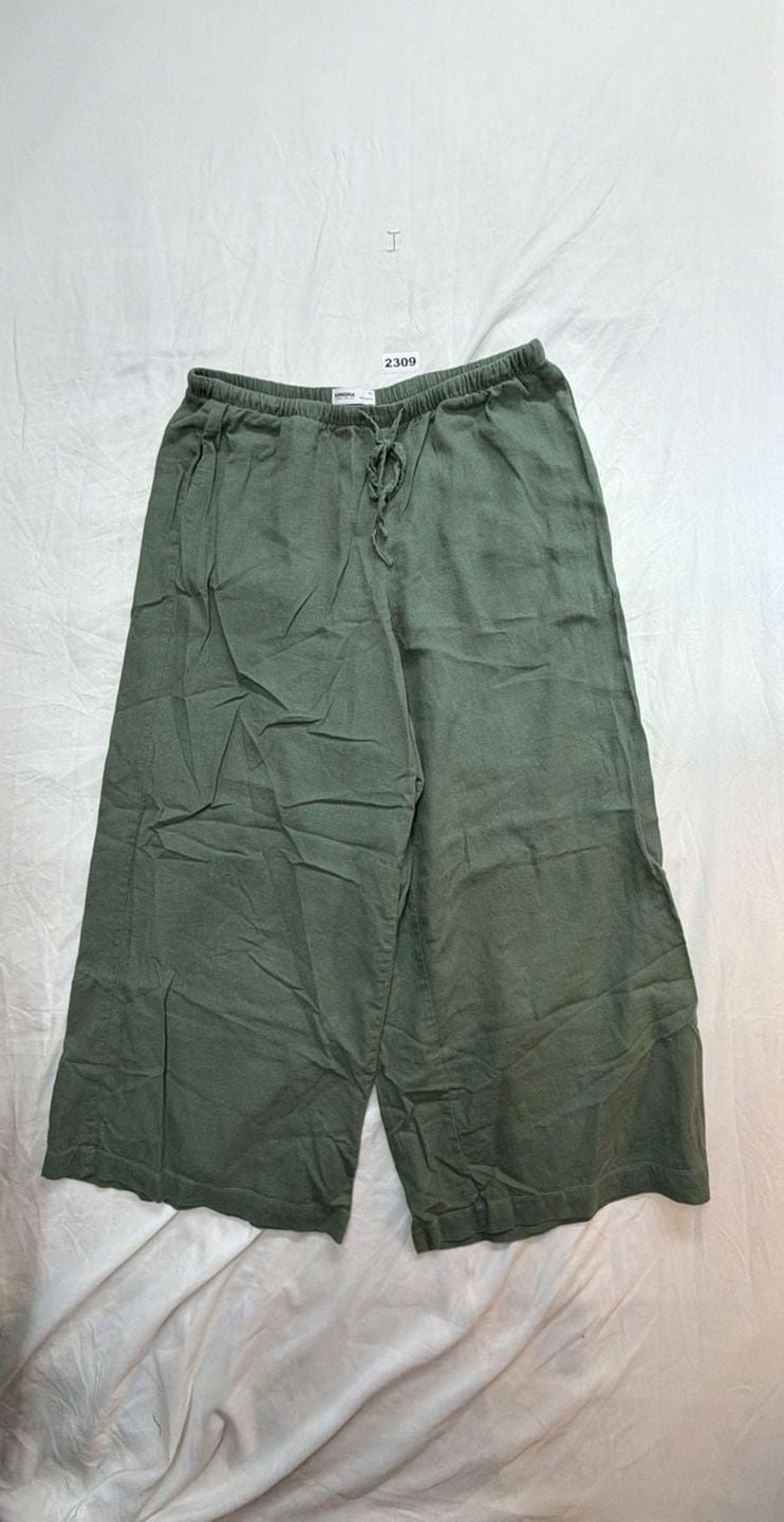 Sonoma Goods For Life Pants Size PL Green Drawstring 2