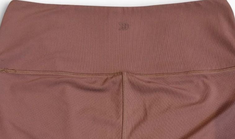 All In Motion Ribbed leggings Size M Brown Athletic Activewear 7