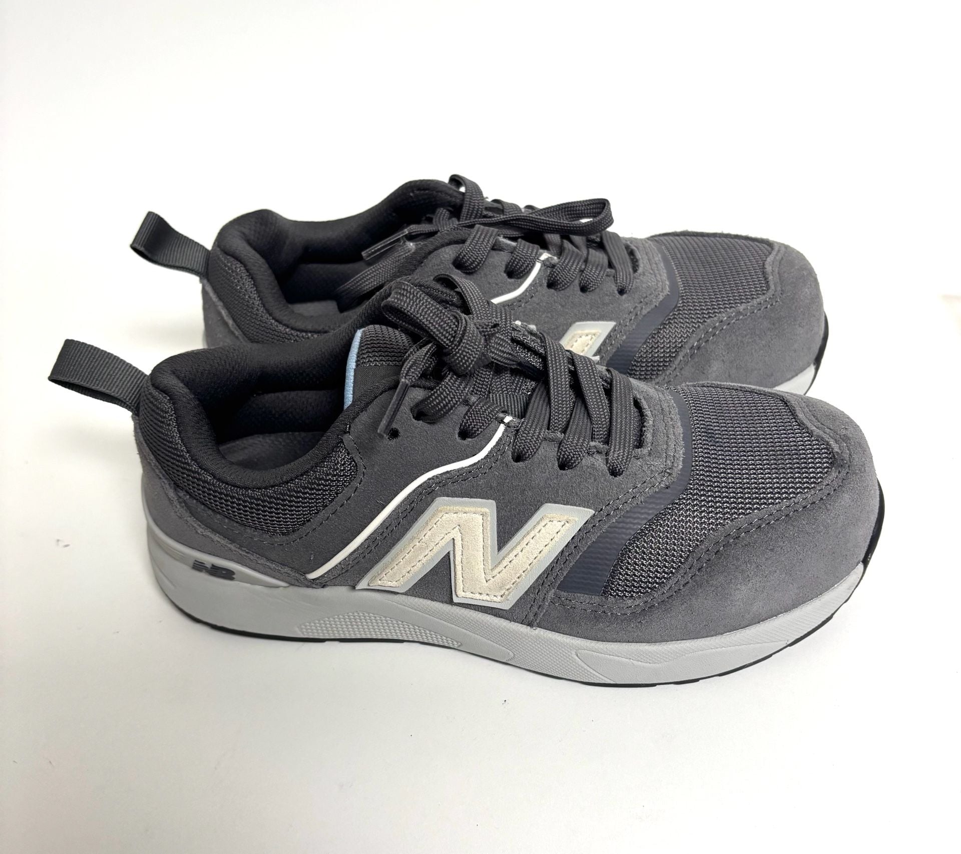New Balance Elite Lite Work Shoes Size 6 Gray Composite Toe Safety 4
