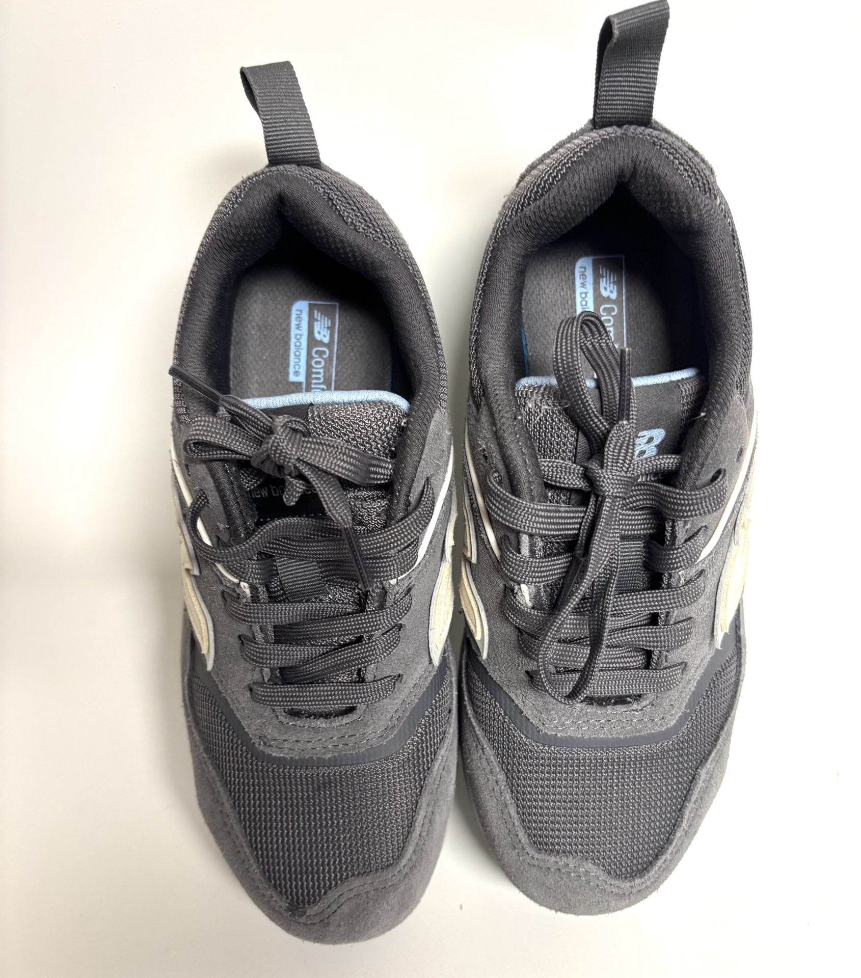 New Balance Elite Lite Work Shoes Size 6 Gray Composite Toe Safety 7