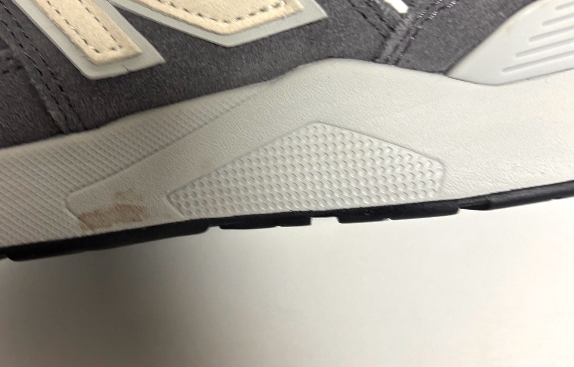 New Balance Elite Lite Work Shoes Size 6 Gray Composite Toe Safety 9