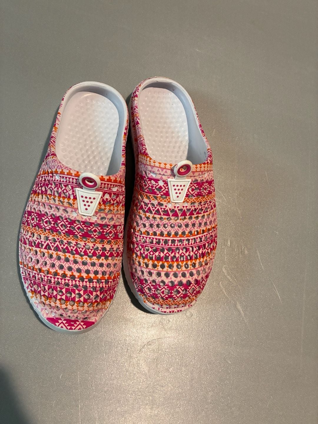 Unbranded Women Garden Clogs Shoes Casual Slipper Beach Sandals Pink 4