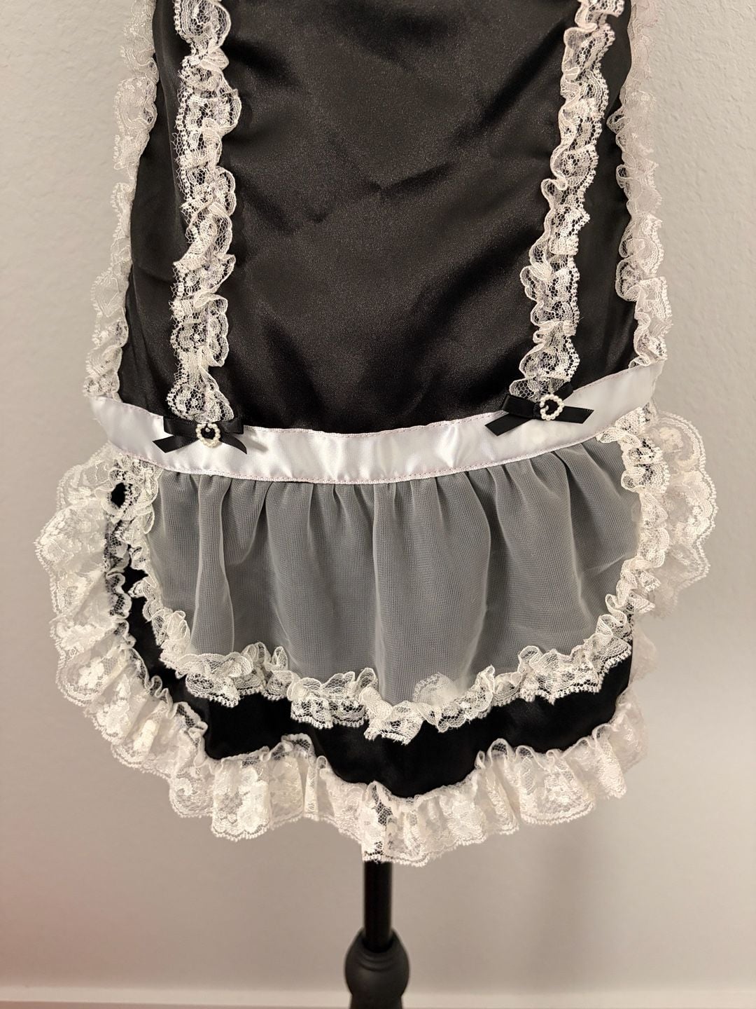 Fredericks Of Hollywood French Maid Corset L 4