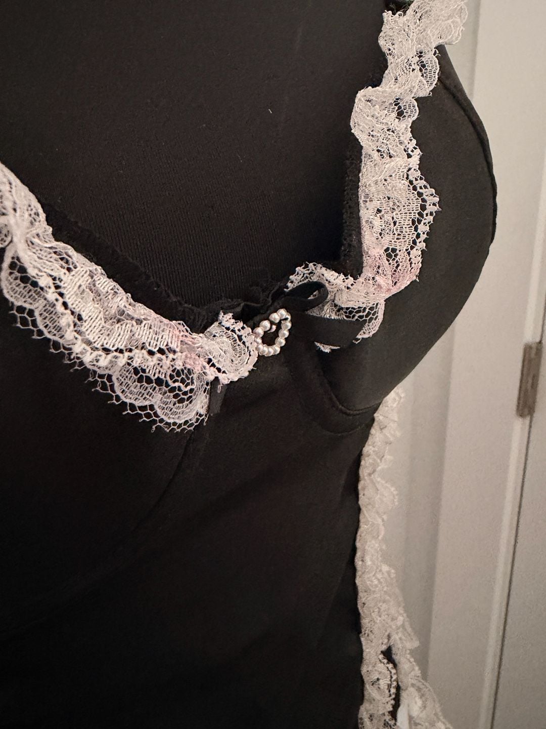 Fredericks Of Hollywood French Maid Corset L 5