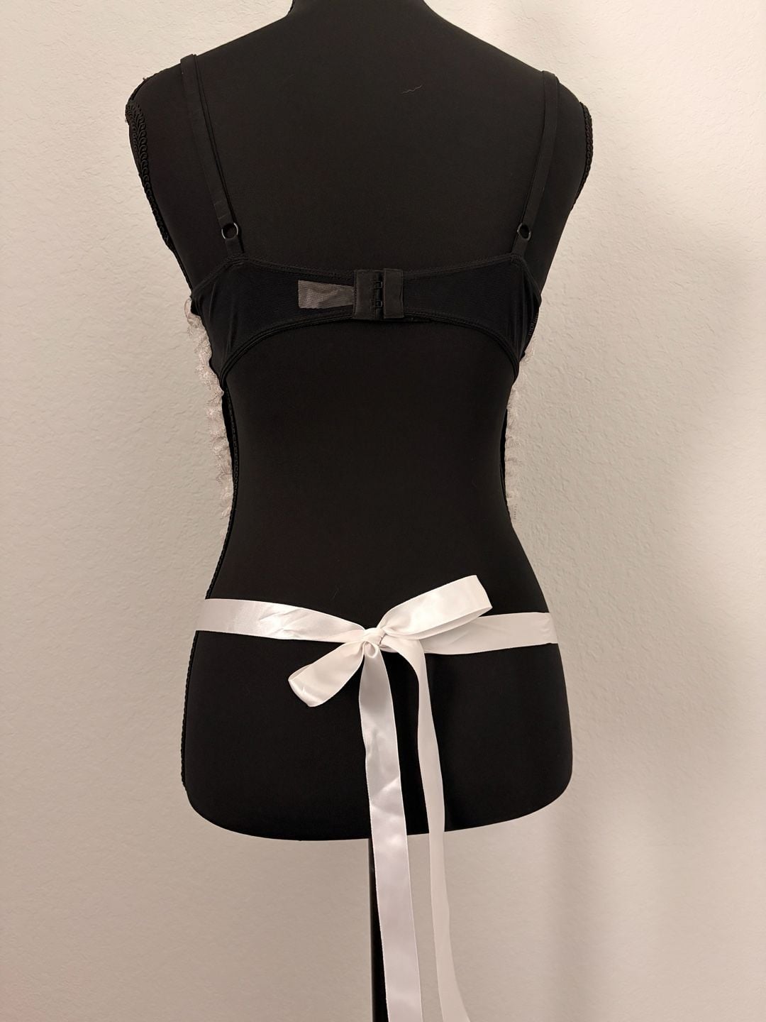 Fredericks Of Hollywood French Maid Corset L 6