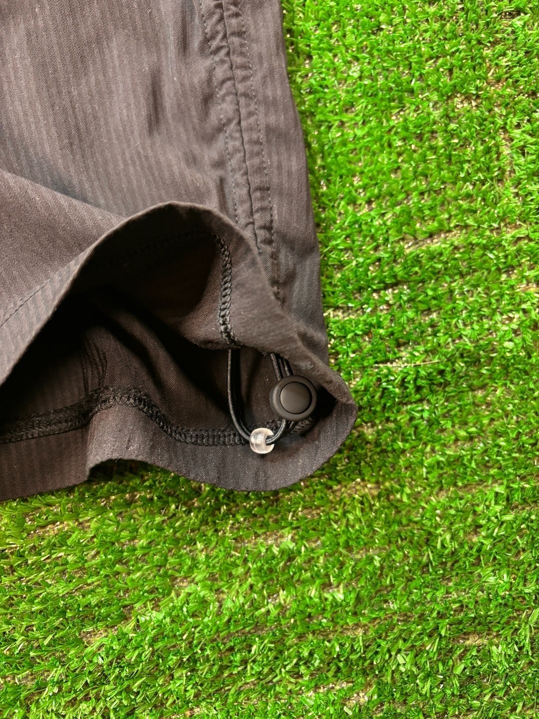 Lululemon Beyond The Studio Pant Size 8 Black Pinstripe Joggers 13