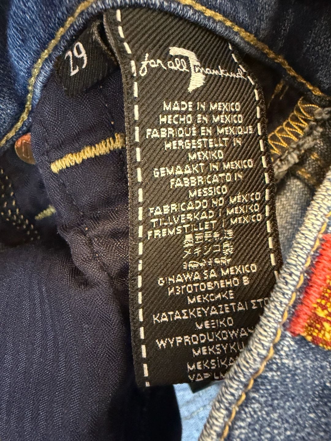 7 For All Mankind Jeans Size 29 7