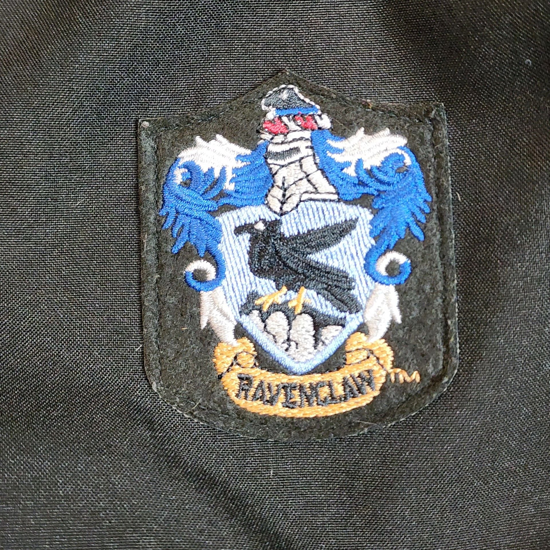 Wizarding World Harry Potter Ravenclaw Robe XXS Universal Studios Costume 7