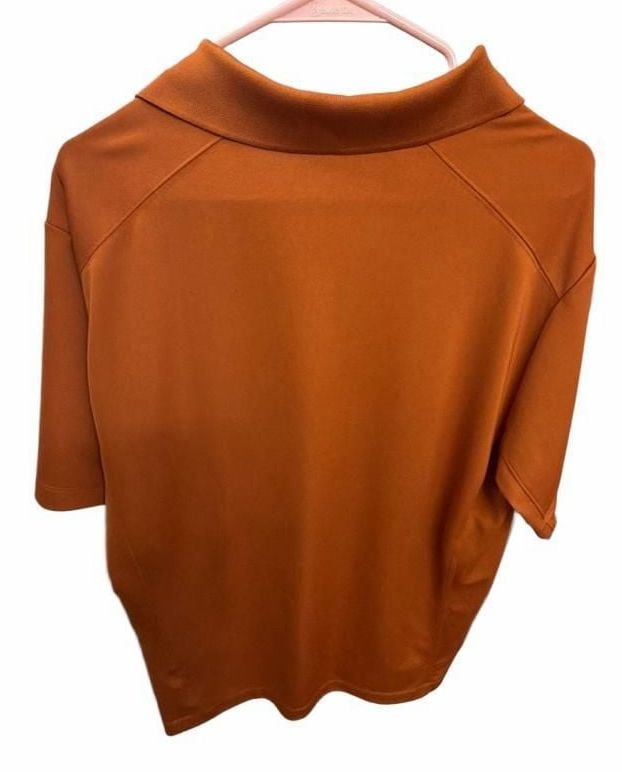Nike Golf East Lake Golf Club Polo Mens L Orange Tour Performance Dri-FIT 7
