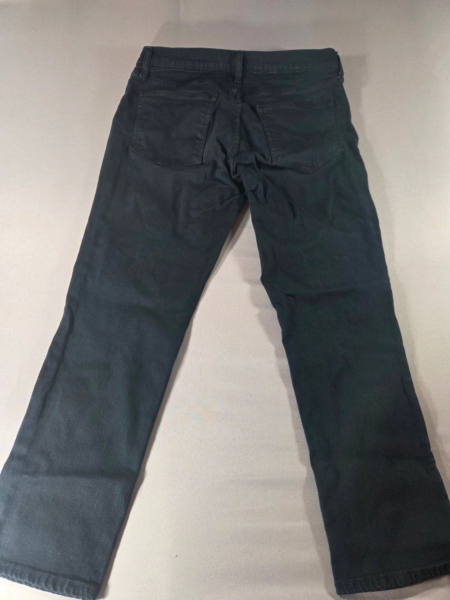 Gap 1969 Best Girlfriend Jeans Size 28 Black Denim 4
