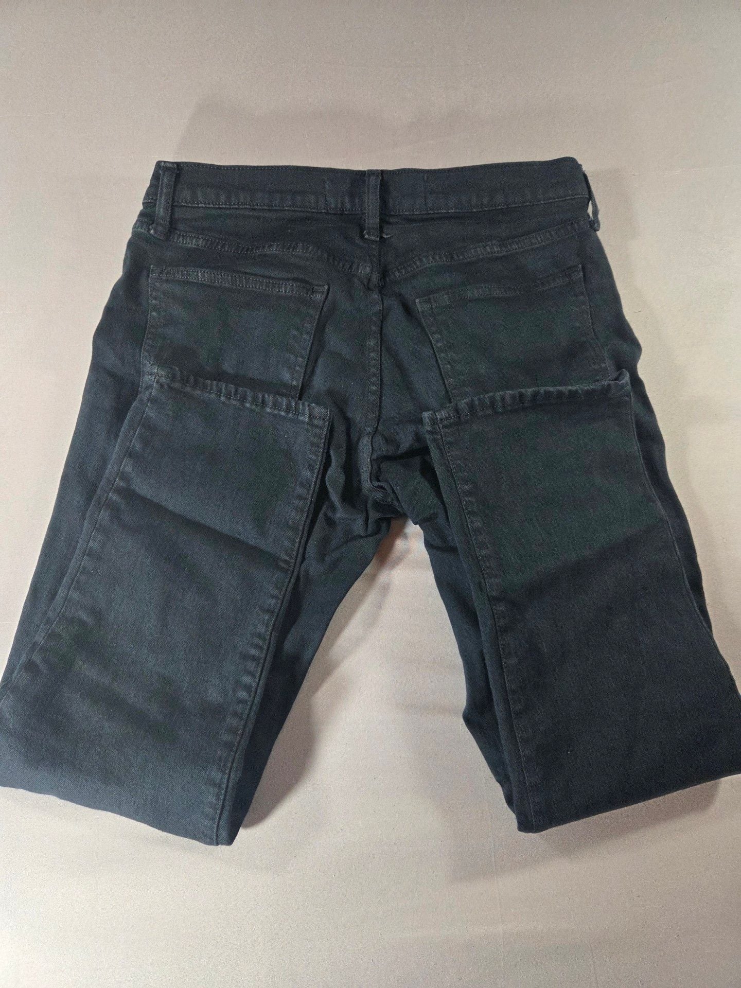 Gap 1969 Best Girlfriend Jeans Size 28 Black Denim 5