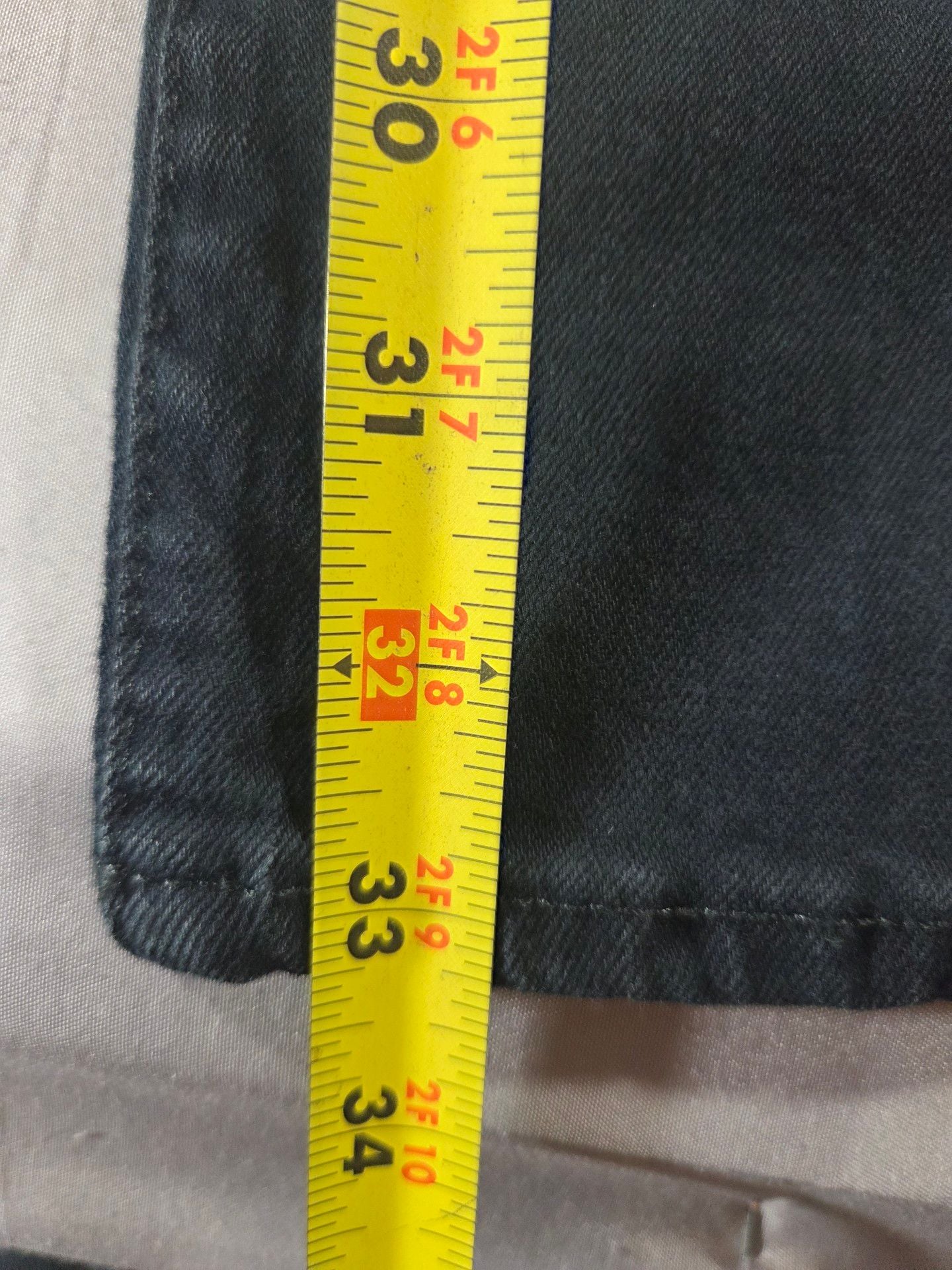 Gap 1969 Best Girlfriend Jeans Size 28 Black Denim 10