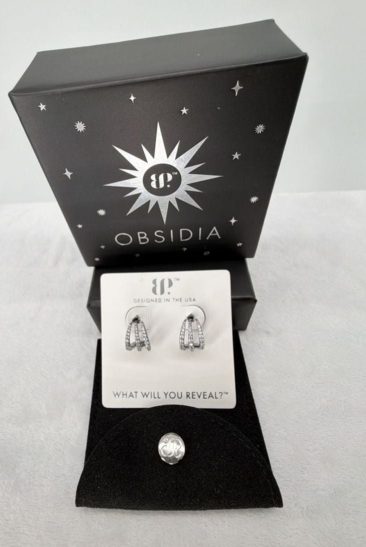 BP Obsidia Clawed In Confidence Hoops Hematite 2