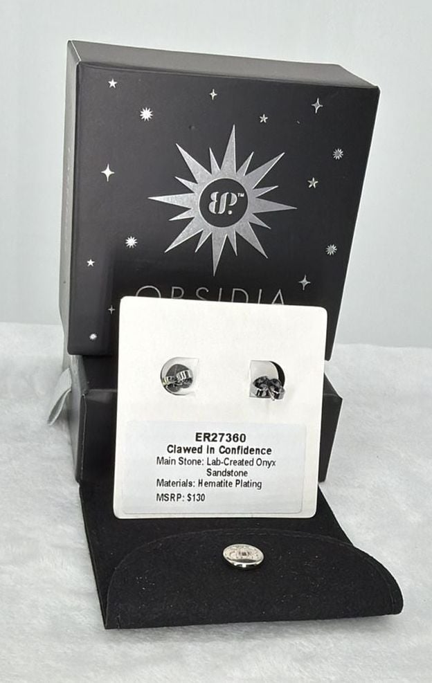 BP Obsidia Clawed In Confidence Hoops Hematite 3